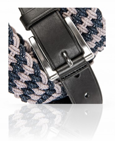 Ремень Унисекс 5046/35/Gri.Nero.In